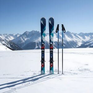 equipamiento ski